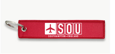 SOU AIRPORT KEY CHAIN